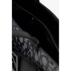 Schwarze Polyethylen-Handtasche