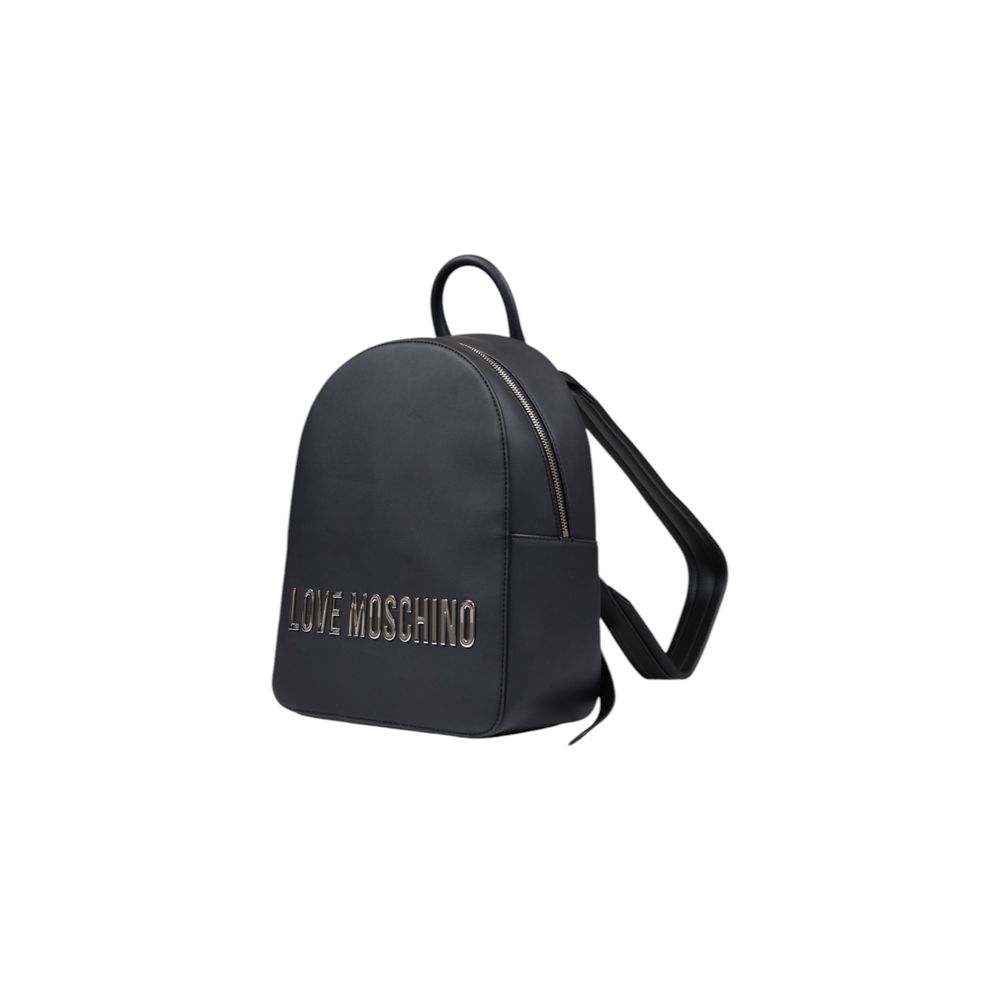 Grauer Polyethylen-Rucksack
