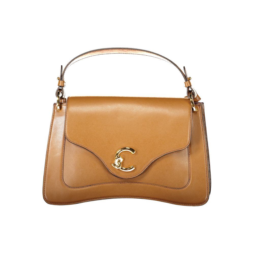 Braunes Leder Frauen Handtasche