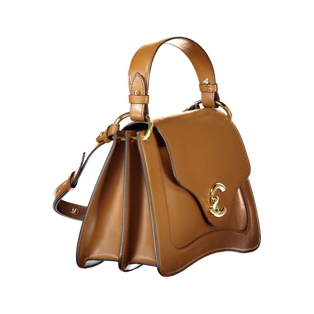 Braunes Leder Frauen Handtasche