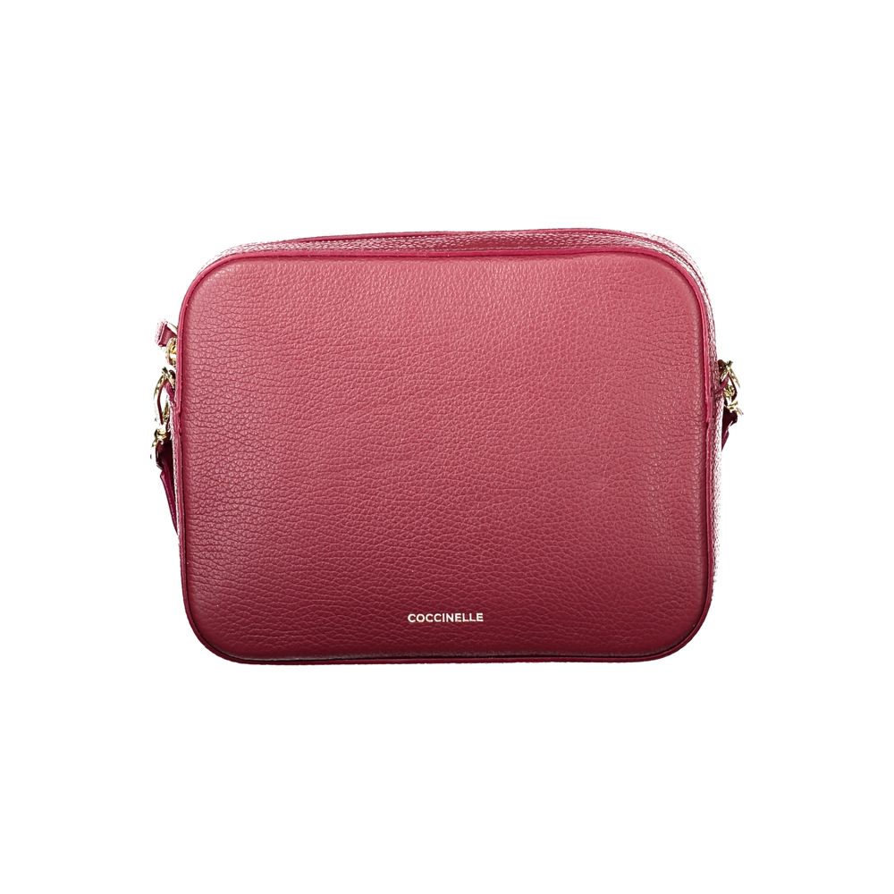 Rote Leder Damen Handtasche