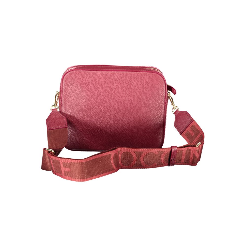 Rote Leder Damen Handtasche