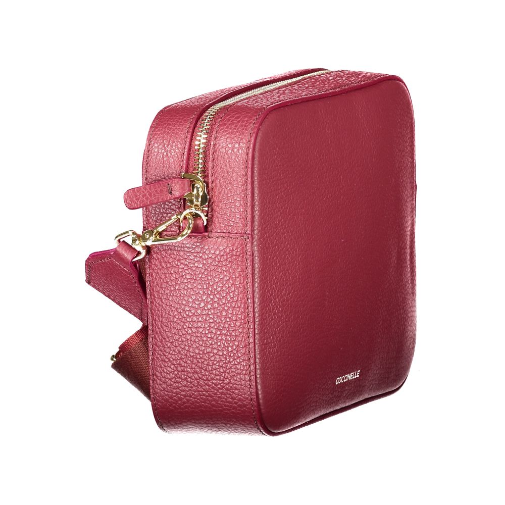 Rote Leder Damen Handtasche