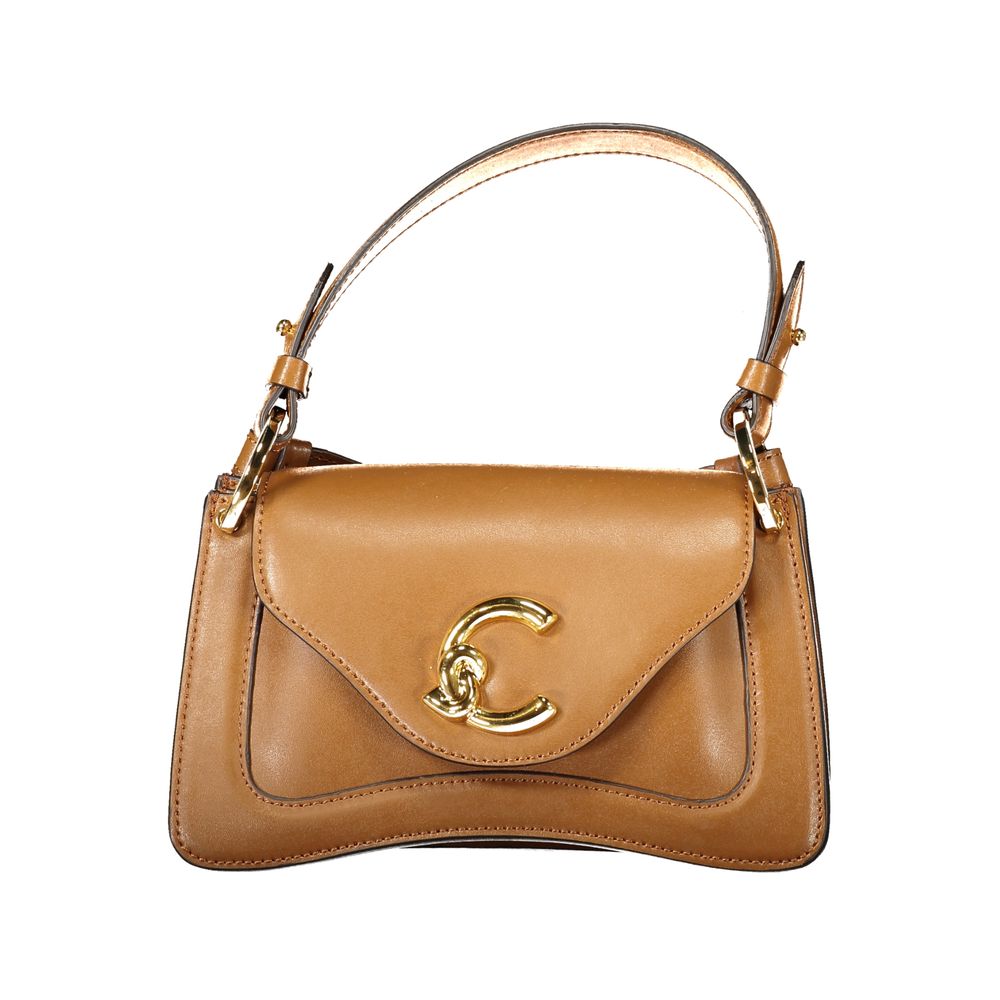 Braunes Leder Frauen Handtasche