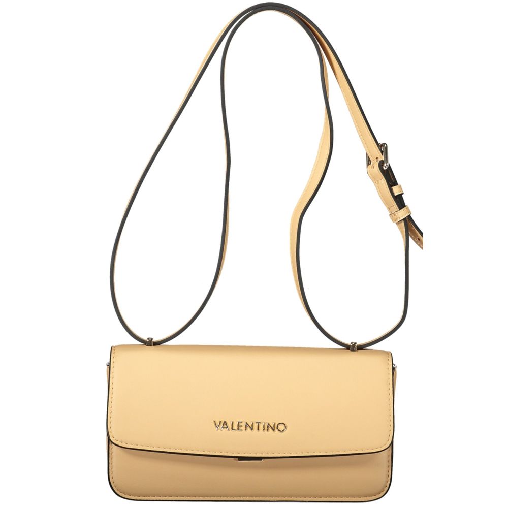 Beige Polyethylen Handtasche