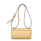 Beige Polyethylen Handtasche