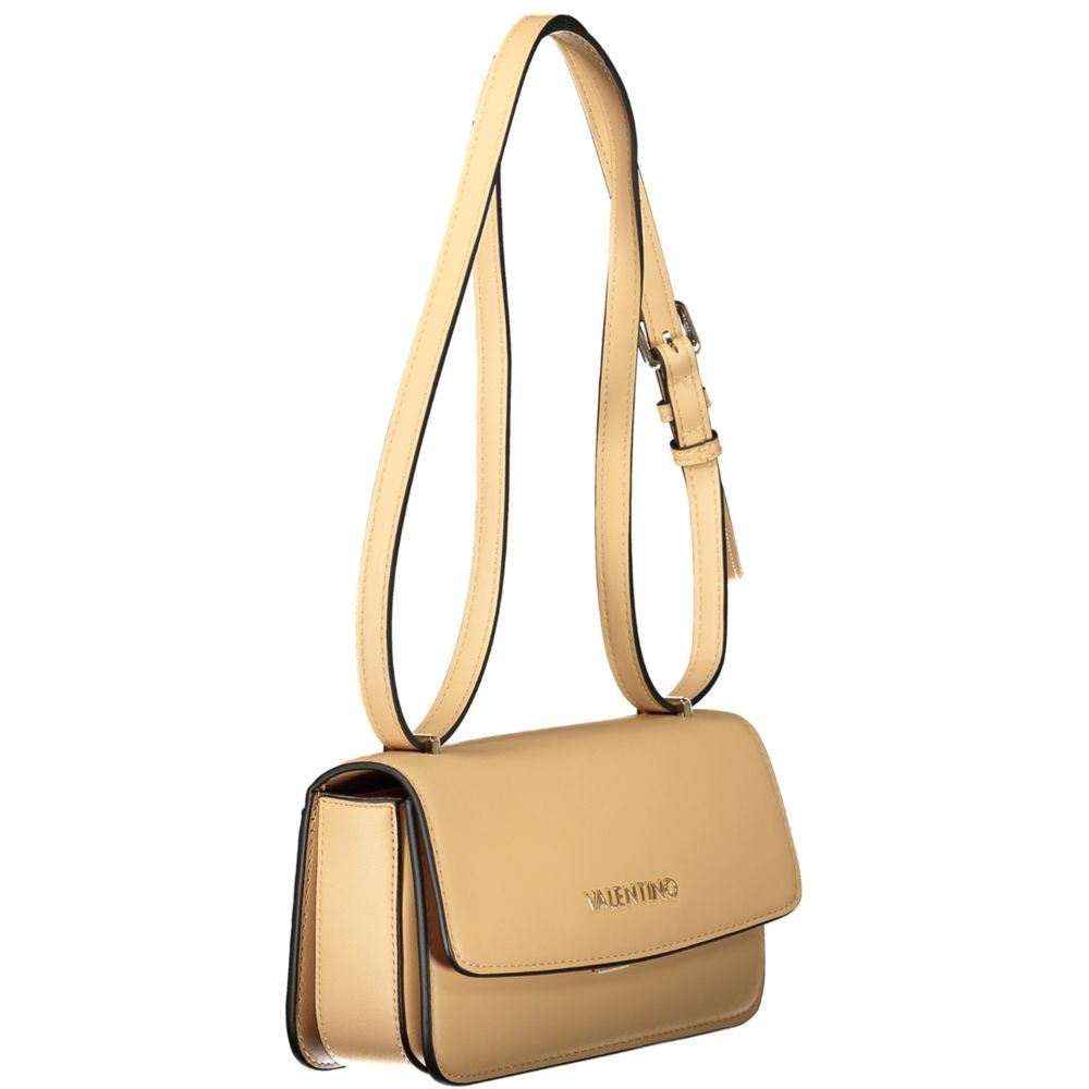 Beige Polyethylen Handtasche