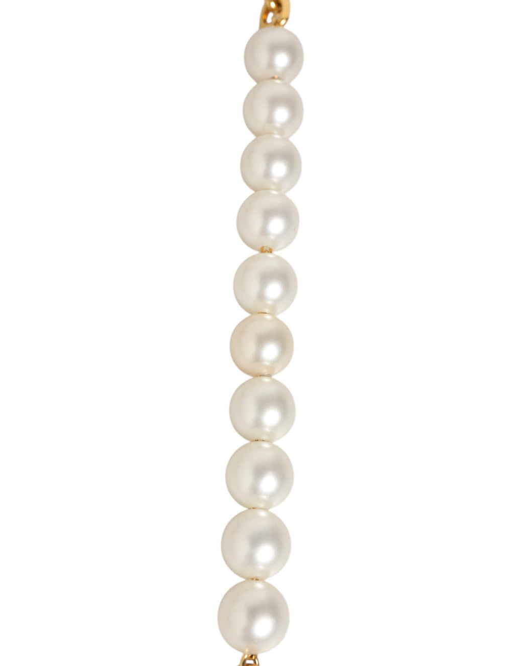 Schwarzes Leder Goldkette Tasche Accessoire Schulterriemen