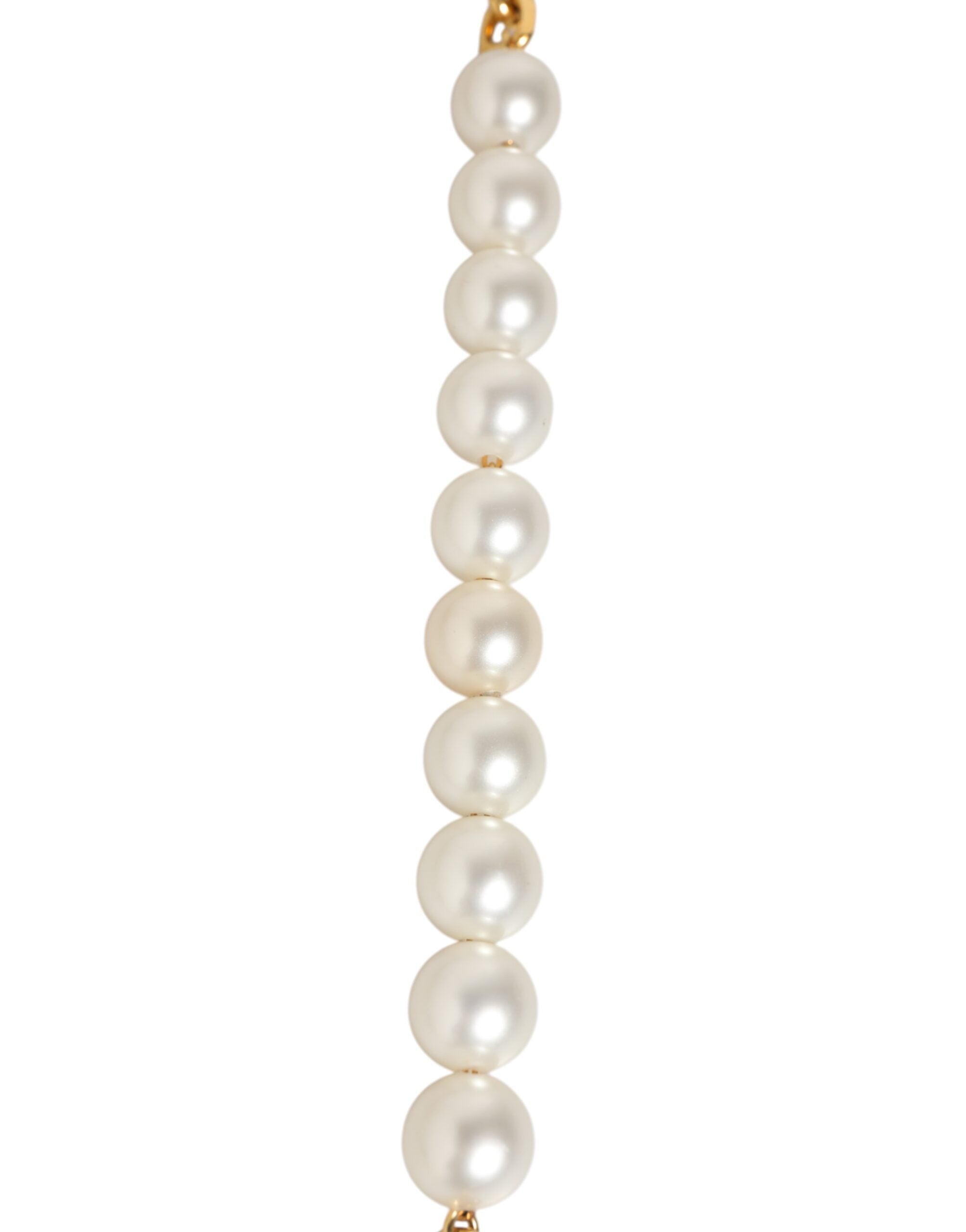 Schwarzes Leder Goldkette Tasche Accessoire Schulterriemen