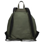 Grüner Nylon-Rucksack