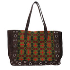 Braune Leder-Umhängetasche