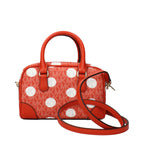 Orange Handtasche aus Stoff