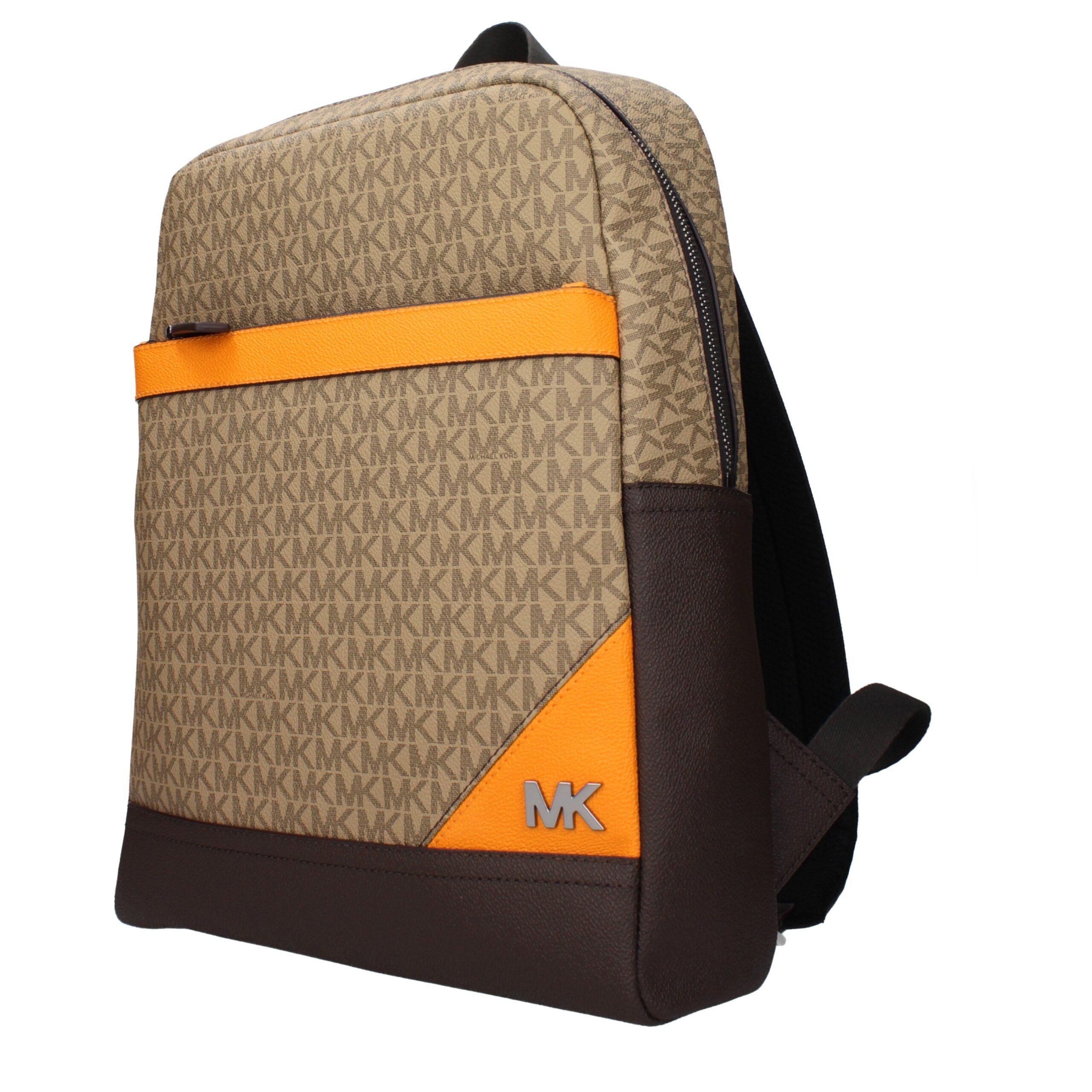 Brauner Stoffrucksack