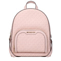 Rucksack aus Stoff in Rosa