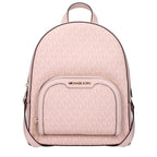 Rucksack aus Stoff in Rosa