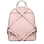 Rucksack aus Stoff in Rosa
