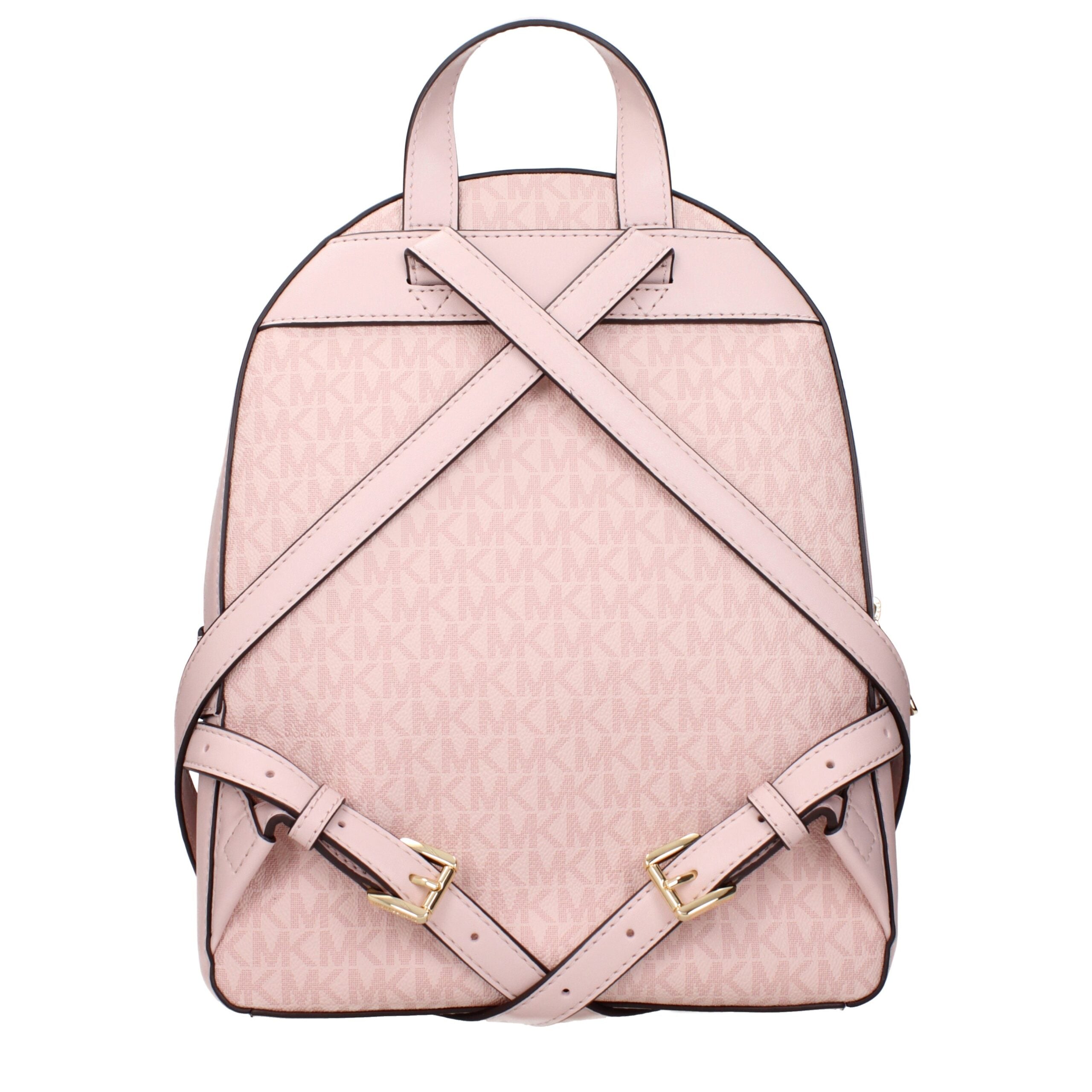 Rucksack aus Stoff in Rosa