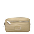 Beige Nylon-Clutch von Burberry