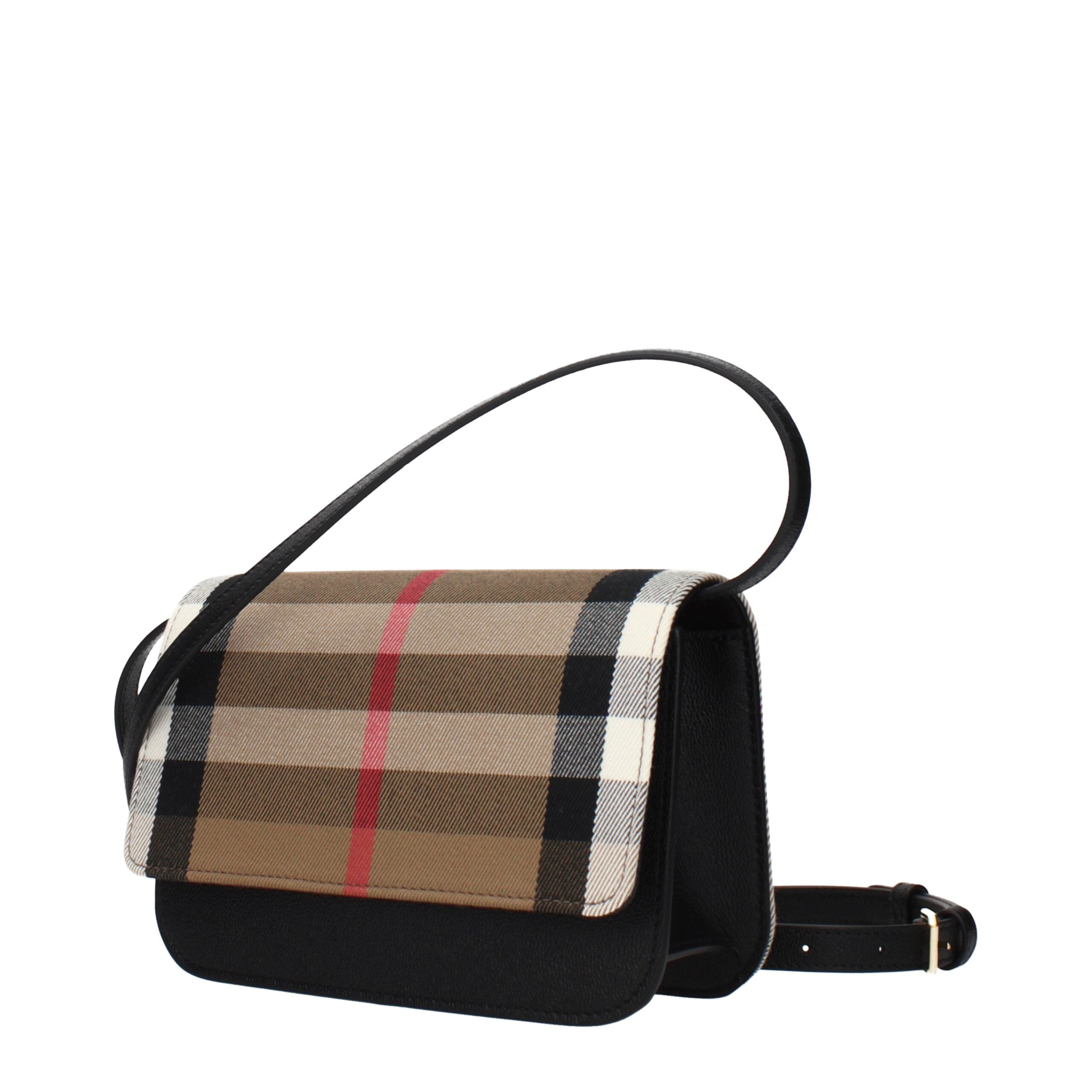 Beigefarbene Stoff-Clutch