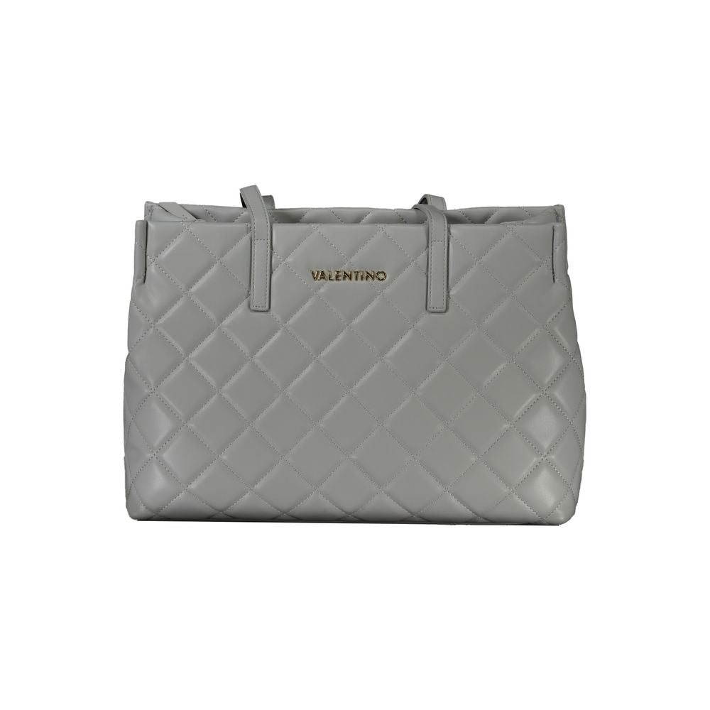 Grau-Polyethylen-Handtasche