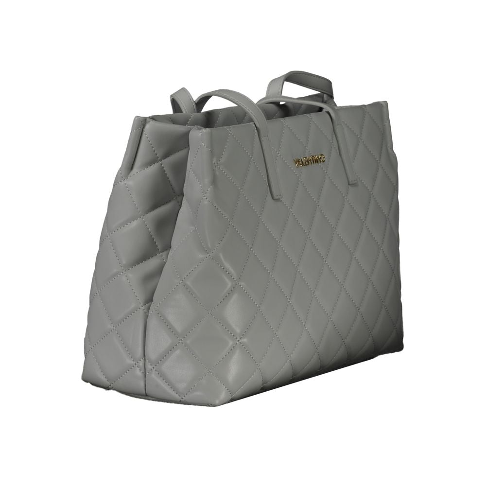 Grau-Polyethylen-Handtasche