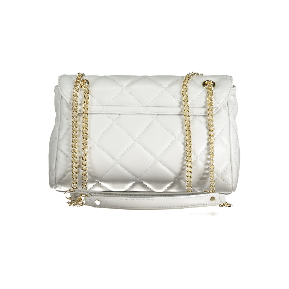 Grau-Polyethylen-Handtasche