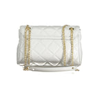 Grau-Polyethylen-Handtasche