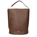 Braune Ledertasche