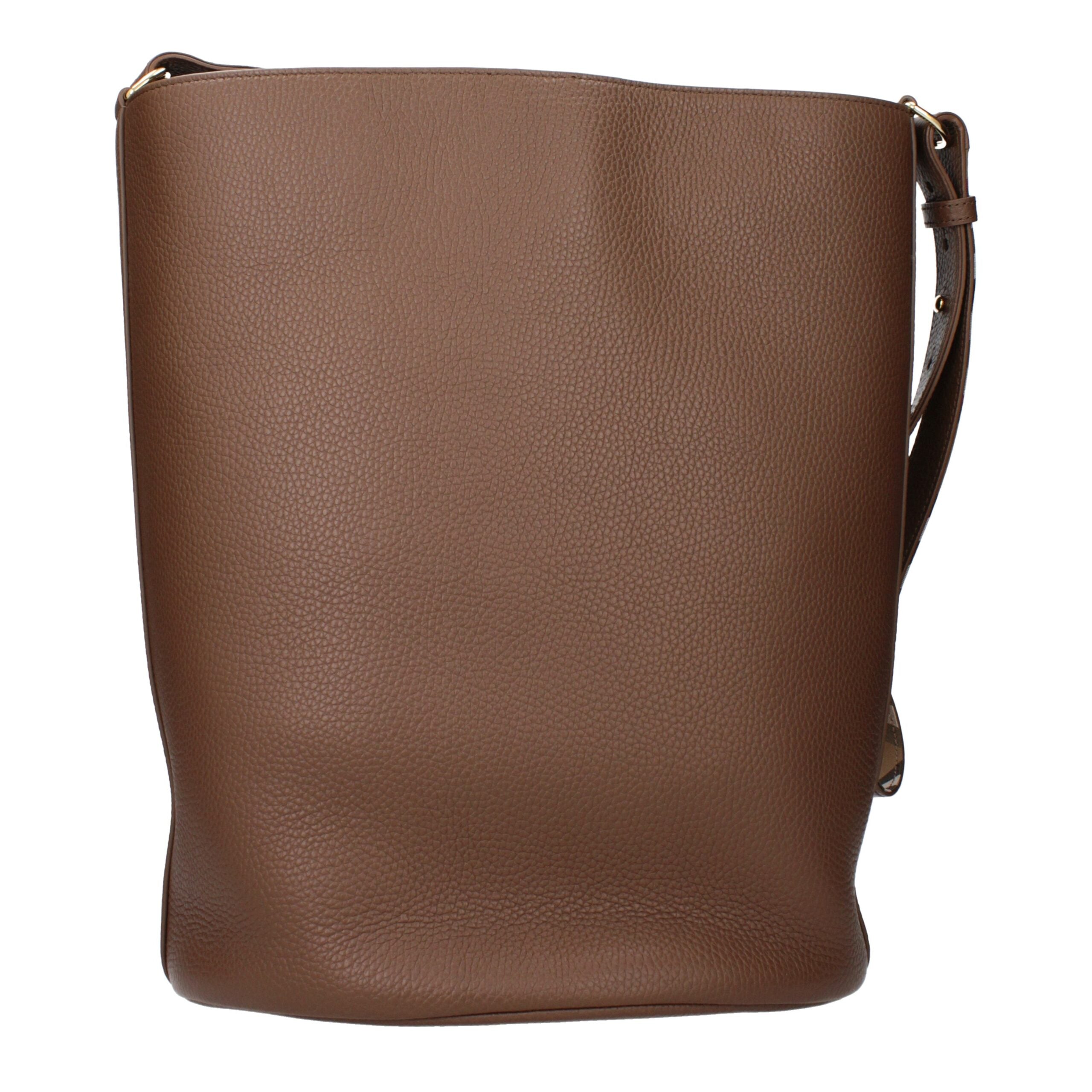 Braune Ledertasche