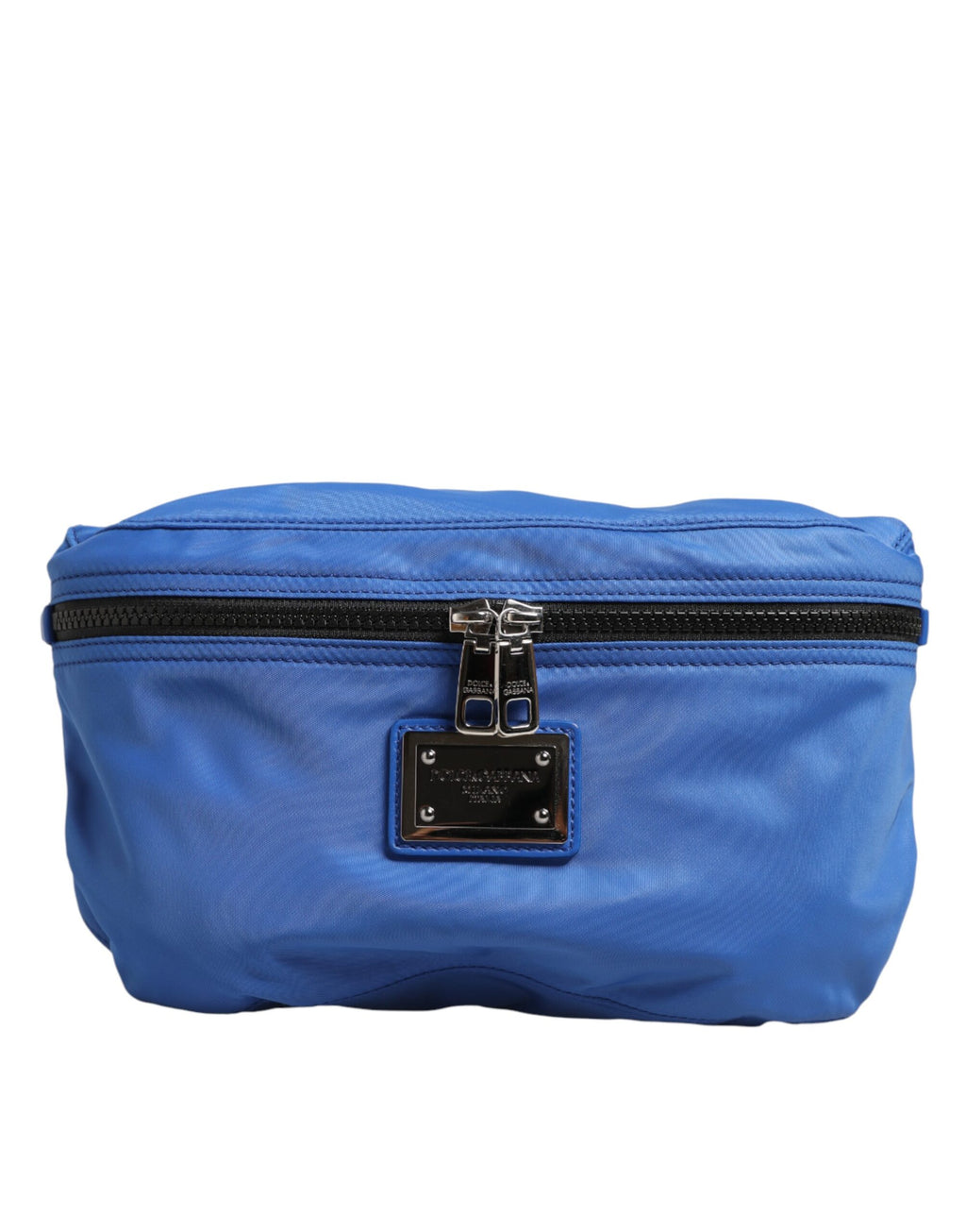 Blauer Logo-Plakette Nylon-Taillen-Gürteltasche Herren Borse Bag