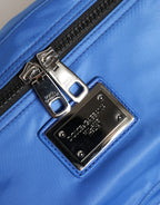 Blauer Logo-Plakette Nylon-Taillen-Gürteltasche Herren Borse Bag