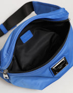 Blauer Logo-Plakette Nylon-Taillen-Gürteltasche Herren Borse Bag