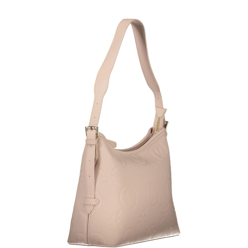 Handtasche aus rosa Polyethylen
