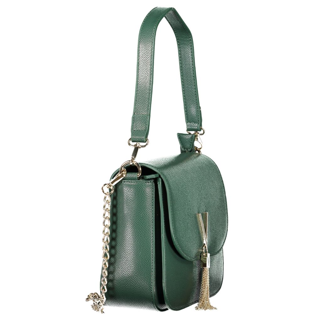 Grüne Polyethylen-Handtasche