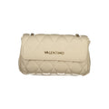 Beige Polyethylen-Handtasche
