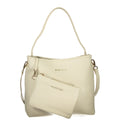 Beige Polyethylen-Handtasche