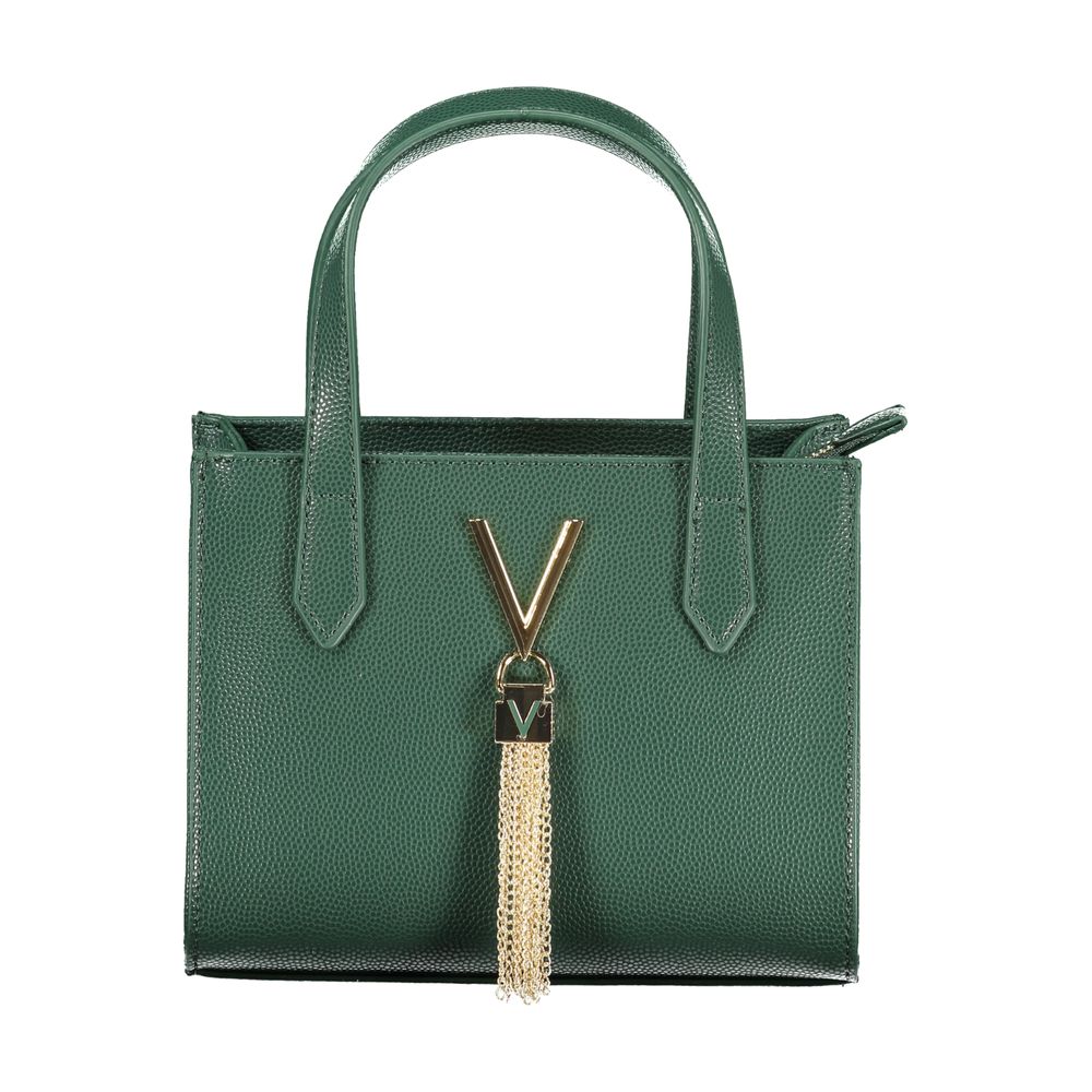 Grüne Polyethylen-Handtasche
