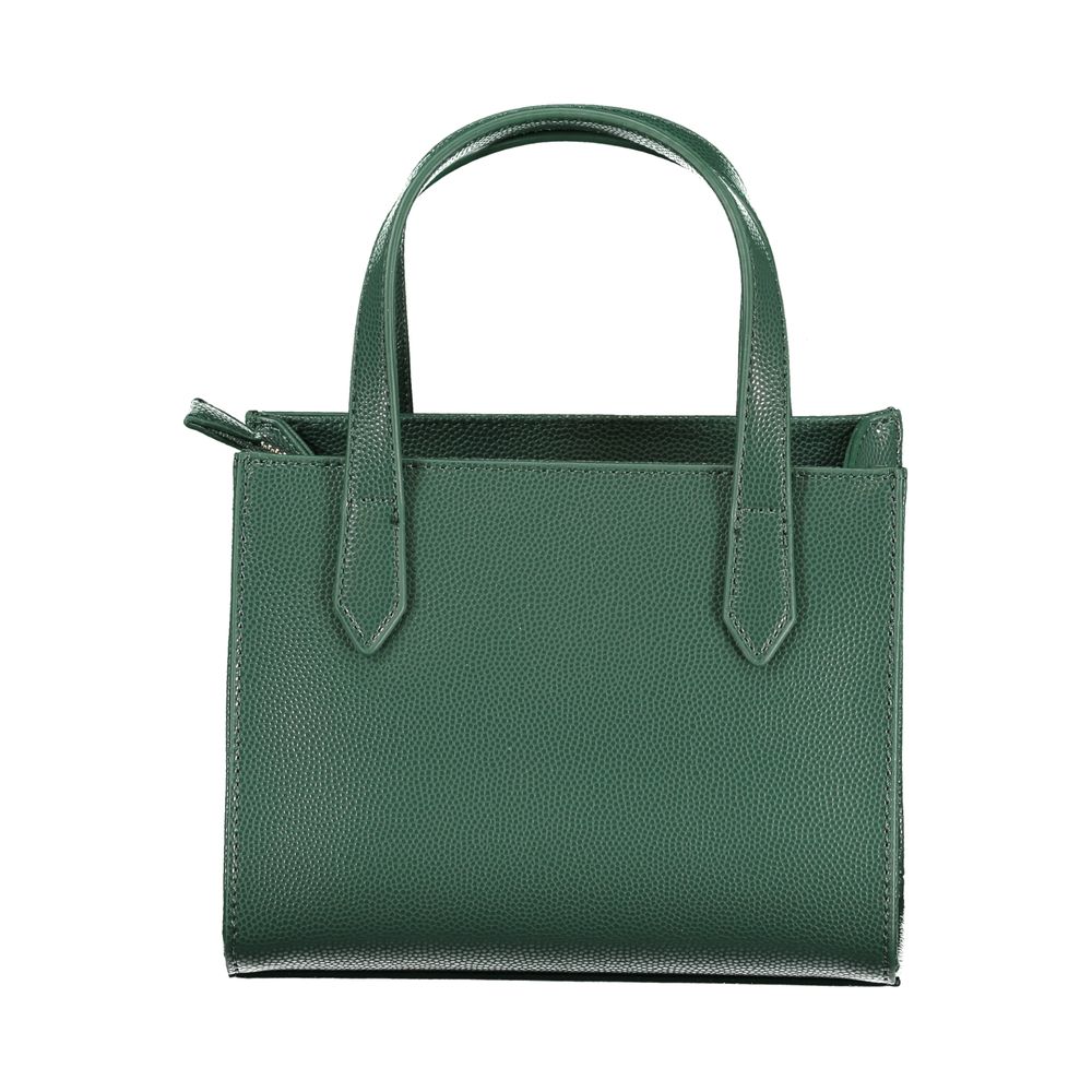 Grüne Polyethylen-Handtasche