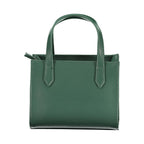 Grüne Polyethylen-Handtasche