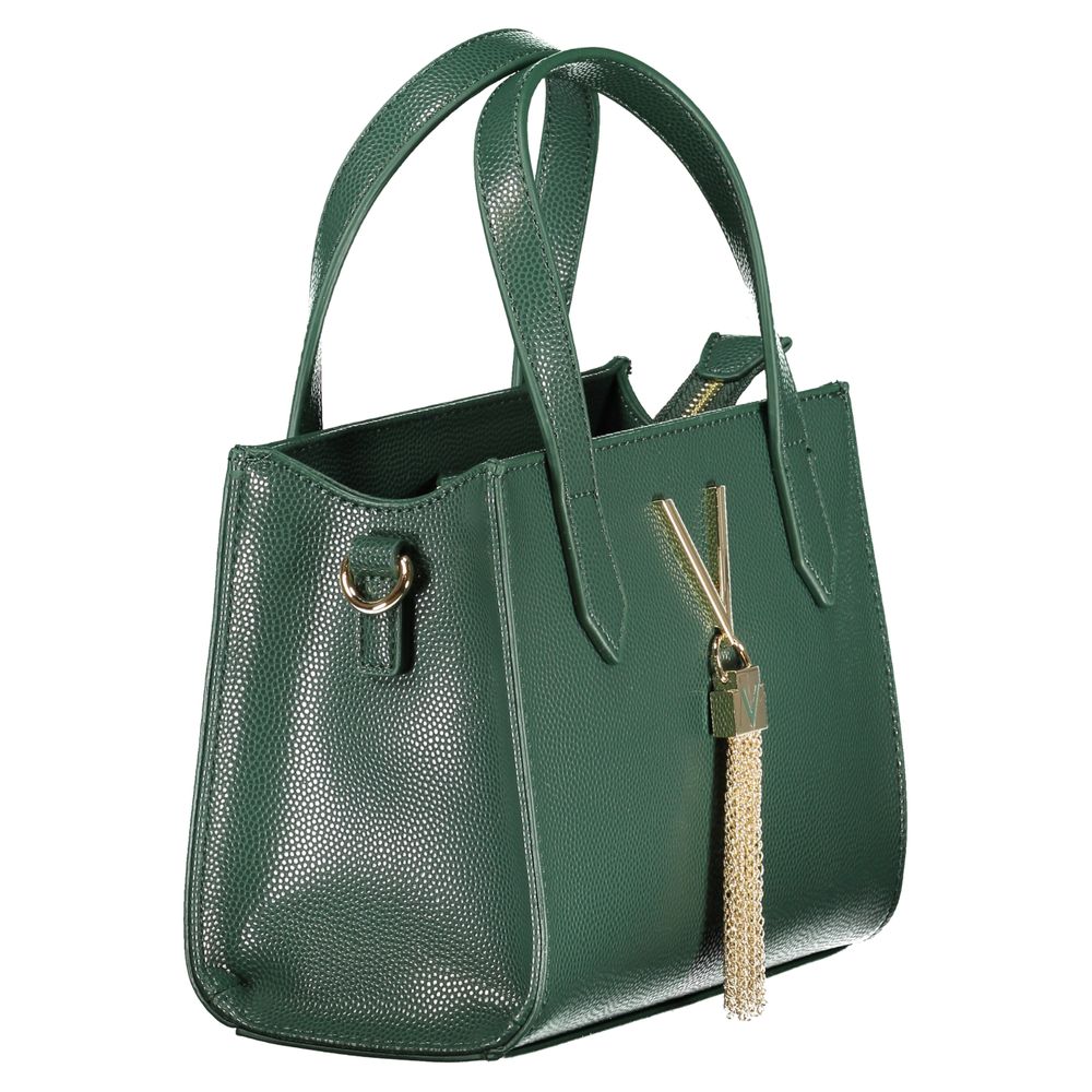 Grüne Polyethylen-Handtasche