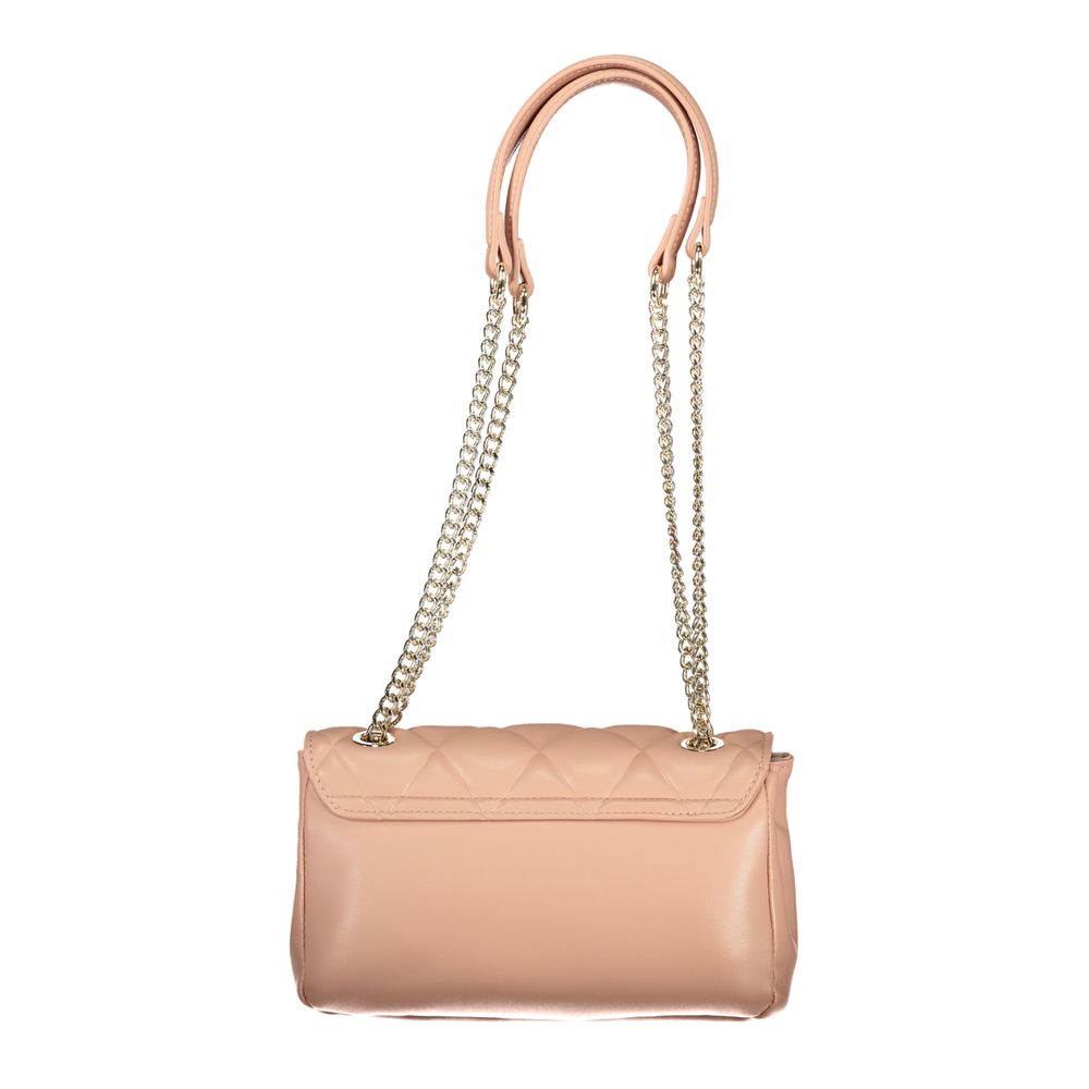 Handtasche aus rosa Polyethylen