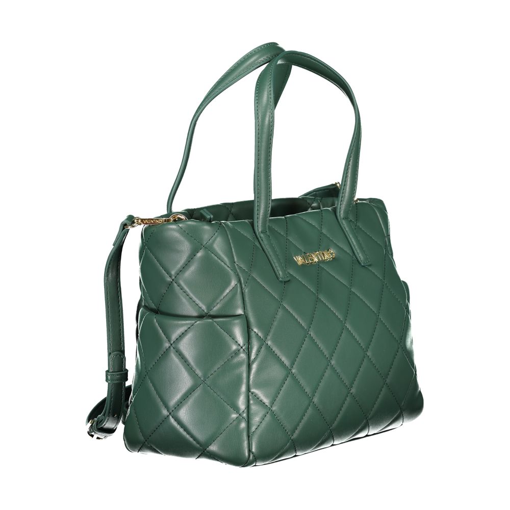 Grüne Polyethylen-Handtasche