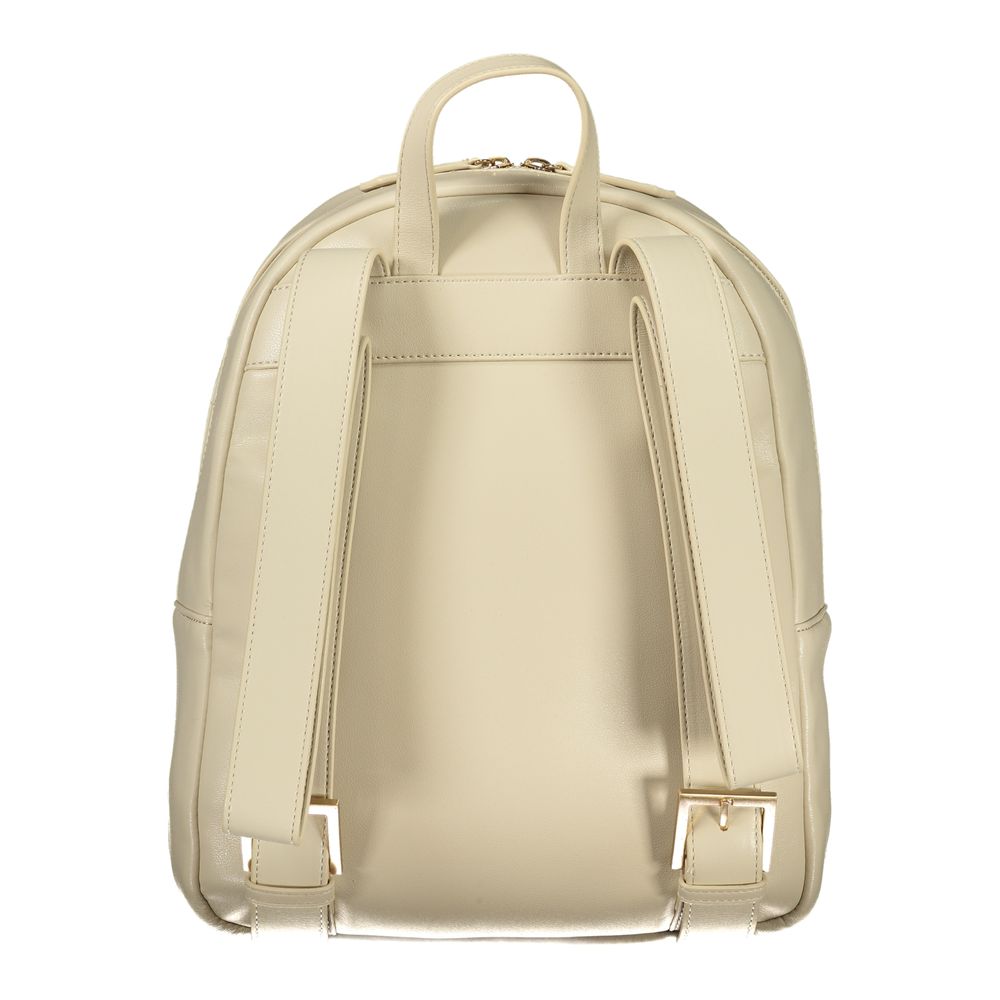 Beiger Polyethylen-Rucksack