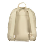 Beiger Polyethylen-Rucksack