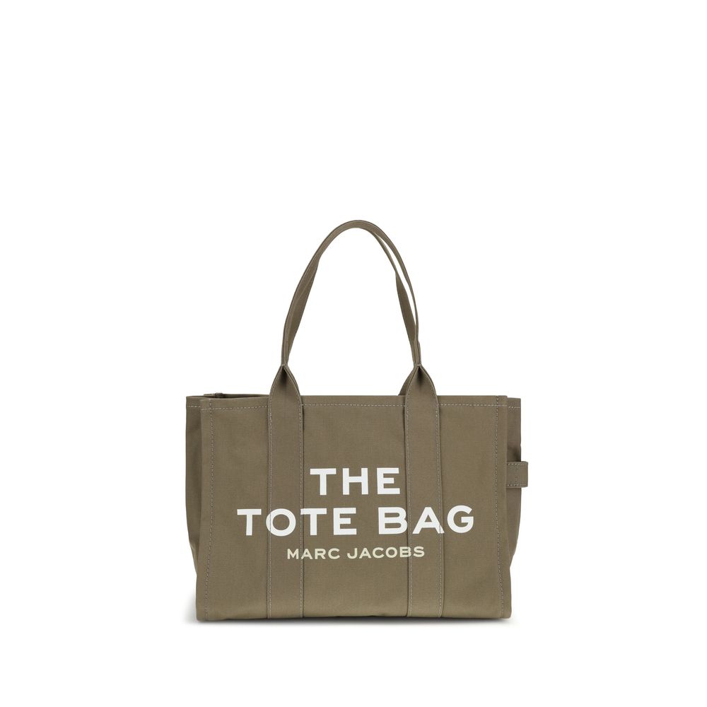 Grüne Baumwoll-Umhängetasche