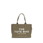 Grüne Baumwoll-Umhängetasche