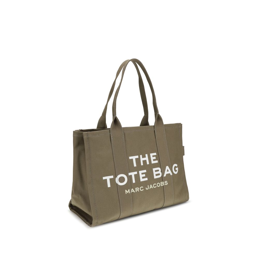 Grüne Baumwoll-Umhängetasche